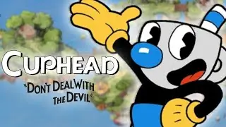 Cuphead - Inkwell Isle 1 Full Walkthrough