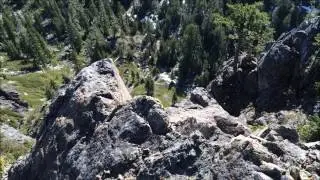 Sanger Peak Climb and Siskiyou Wilderness Mountain Views.