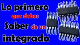 Cómo identificar los pines de circuito integrado