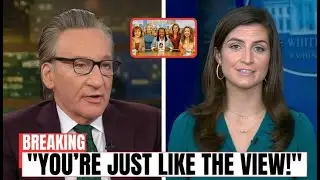 Bill Maher&rsquo;s Heated Exchange With Kaitlan Collins Goes Viral