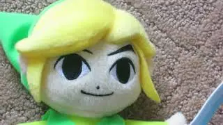 Zelda Plush Toy