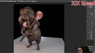 Cat-Rat-Walrus Character Project Finale Timelapse