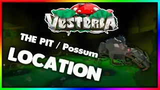 Vesteria | The Pit/Possum The Devourer Location!