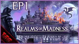 🔴This Medieval Fantasy RTS Looks Like A Painting! | REALMS OF MADNESS | Ep1