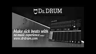 Brand new music studio software. Dr Drum!