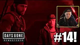 Skizzo And Deacon Are Trapped In A Mine With The Infected- Days Gone Remastered Part 14