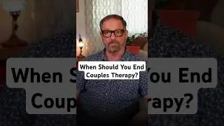 When should you end couples therapy? #mentalhealth #therapy #therapist #health #analysis #emotional