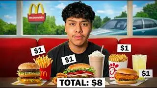I Tried EVERY $1 Menu Fast Food Item! 🍔