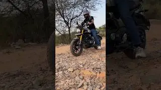 Aaj krte hai TVS Ronin Off Road Test #bikeride #bike #offroad
