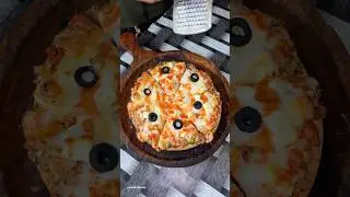 pizza order mini vlog | pizza order on cloud kitchen #shorts