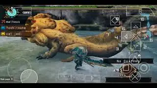 solando Royal luddoth de bow sem coating#monsterhunter#mhp3rd #matheusgames#jogos#ppsspp#emulador