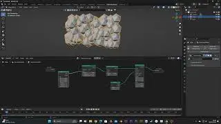 Distribute Points in Volume - Geometry Nodes