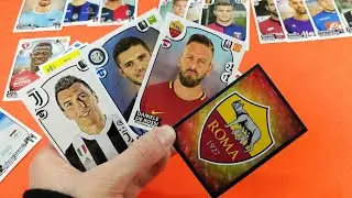 ICARDI, DE ROSSI E MANDZUKIC! Apertura Calciatori Panini 2017-2018