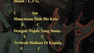 THE JANSEN - KAU PEMERAN UTAMA DI SEBUAH OPERA (CHORD)