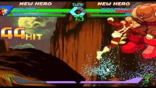 X-men Vs Street Fighter Cyclops 100% Combo