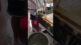 Gold washing shaker #machine