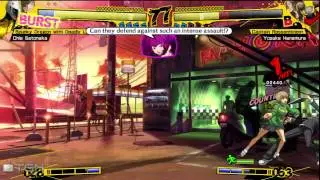 Persona 4 Arena Score Attack Mode Is Hard!!
