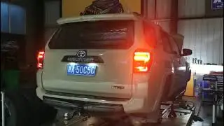 Plug And Play Tail Lights Led Tail Lights Rear Lamp 2pcs For Toyota 4RUNNER 2014-2021