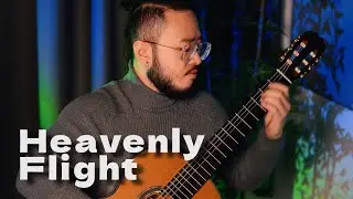 Dragon Quest III - Heavenly Flight | classical guitar cover