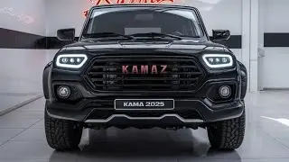 KAMAZ 2025 The Beast Returns! | Full Review, Interior, Exterior & Performance | V8 Dreams