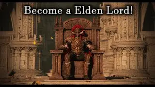 I Became Elden Lord with Radahn Build!