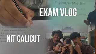 Exam days at nit calicut | #nit #nitcalicut #exams #fun #nitcollege #jee #iit #jeemains #jeeadvanced