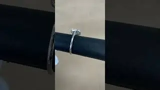 ✨ 0.70ct Diamond Cocktail Ring | Round Brilliant Cut | 18K White Gold