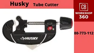 Husky 2-1/8-inch Quick-Release Tube Cutter,  Model # 80-773-112