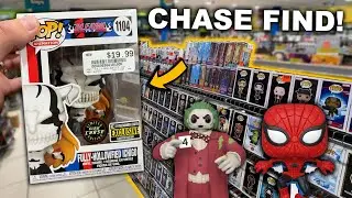 This Was UNEXPECTED! (Chase Find, Funko Pop Hunting)
