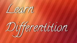 Differentiation