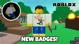 How to Get Shedletsky Bagde Badge in Universal Noob Experiment RP - Roblox