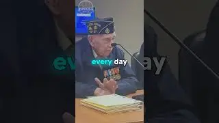 This Karen Sued a World War II Veteran Over the Angle of His Flag!?