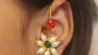 This Handmade Ear Cuff is PURE MAGIC 😍✨ | No Piercing Jewellery✨