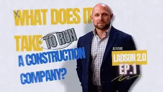 A Day in the Life of a $20 Million Construction Company Owner | Episode 1