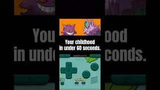 Classic Pokemon hits hard, man! 😭 #Pokemon #nintendo #pokemongames #nostalgia #childhood #gamer