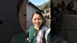 #short and sweet visit to shreemanjang gaun#❤️daiko bihe