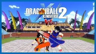 Месть Королевы Маффинов! ЧиЧи против Гоку: ЧиЧи играет в DragonBall Xenoverse (2 фута/сокращенный...