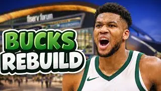 ONE LAST RIDE | NBA 2k26 BUCKS REBUILD