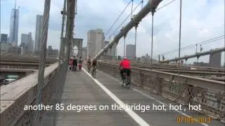 My Movie  another 85 degrees on the brooklyn bridge