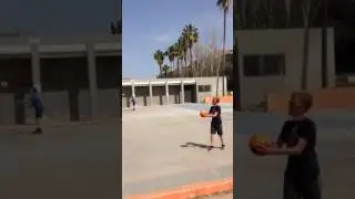 No backboard!!!