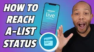 Amazon LIVE A-LIST Status | Much Anticipated Follower Count Update!