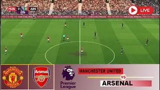 LIVE MANCHESTER UNITED VS ARSENAL PREMIER LEAGUE PES21 SEASON UPDATE