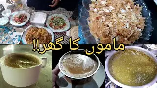 Ghulshan e Hadeed | Mamo k garh dawat | Usmania Restaurant ki tea | asma saqib vlogs |