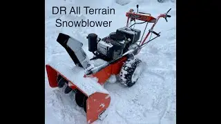 DR ALL TERRAIN SNOWBLOWER
