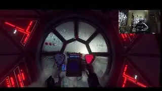 PsVR2 pc Star Wars Squadrons VR gameplay