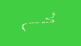 String lights! Green screen video! No copyright!