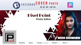 How to make a stylish Facebook cover photo with Picsart | Mobile Tutorial | PicsArt