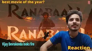 Reaction on VD14 IS RANABAALI | Vijay Deverakonda | Rashmika Mandanna | announcement  video
