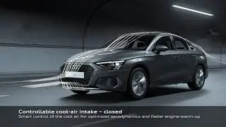Audi A3 Sedan &ndash; Aerodynamics