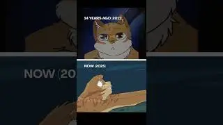 Warrior Cats Fan Animation - 14 Years Ago vs Now
